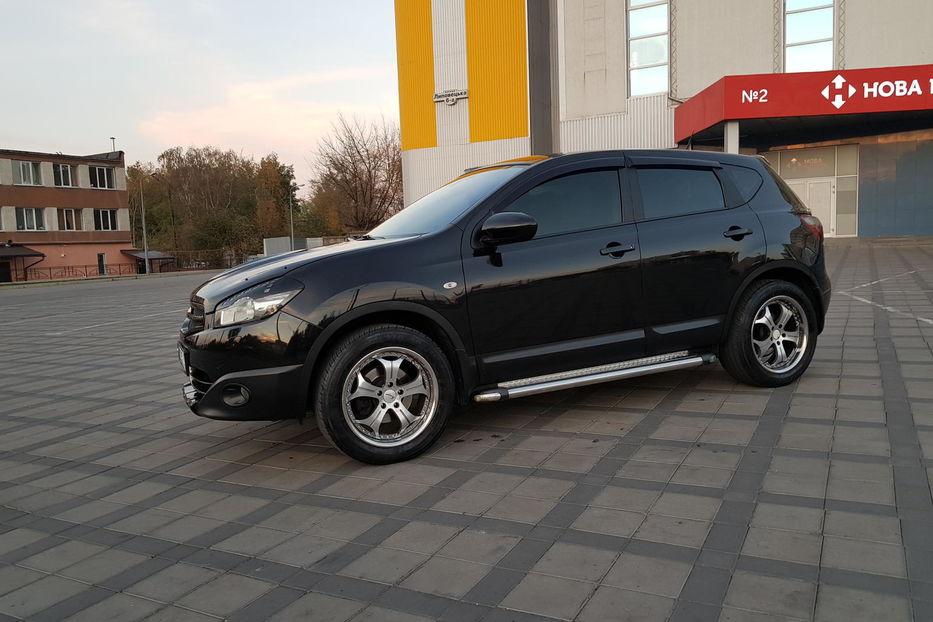 Продам Nissan Qashqai 2013 года в Виннице