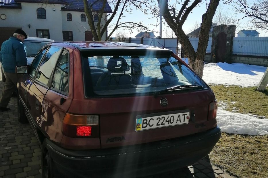 Продам Opel Astra F 1992 года в Львове