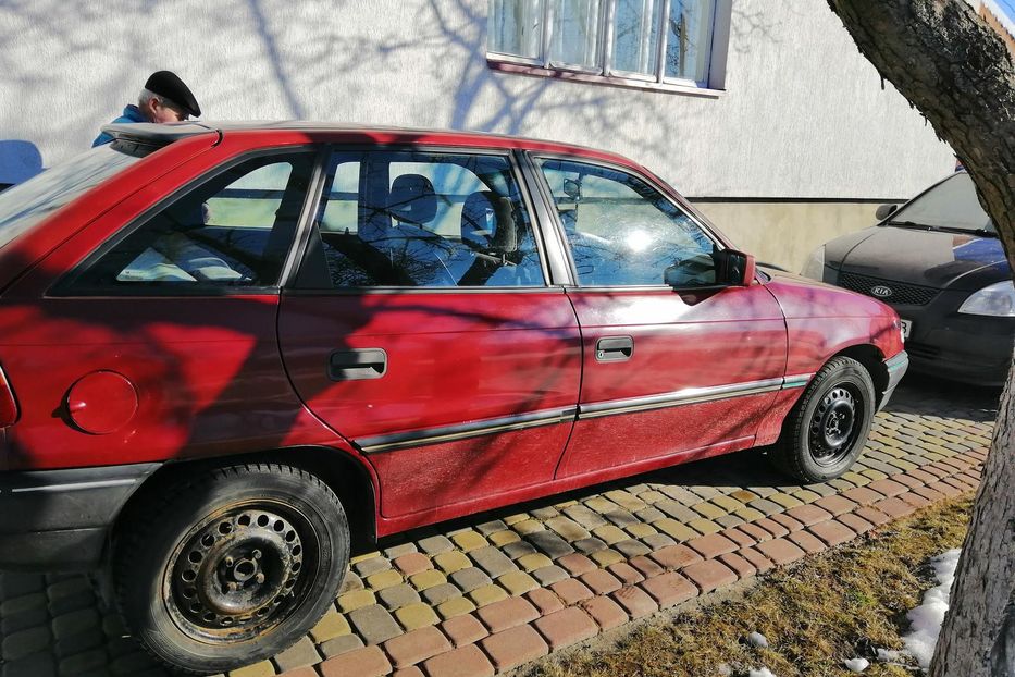 Продам Opel Astra F 1992 года в Львове