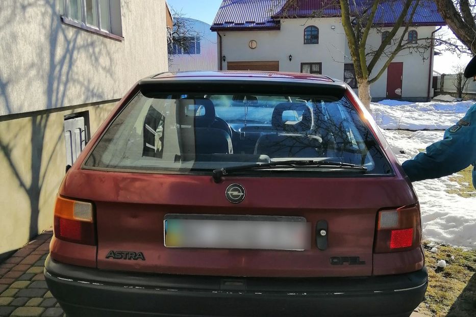 Продам Opel Astra F 1992 года в Львове
