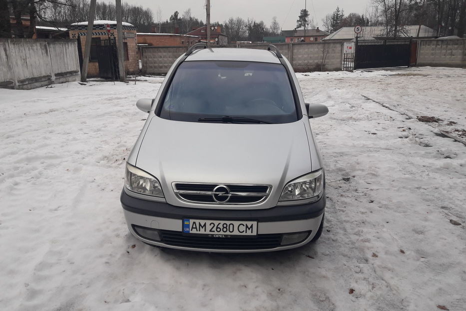 Продам Opel Zafira 2003 года в Житомире