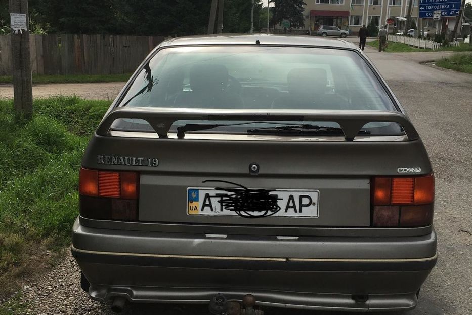 Продам Renault 19 1990 года в г. Городенка, Ивано-Франковская область