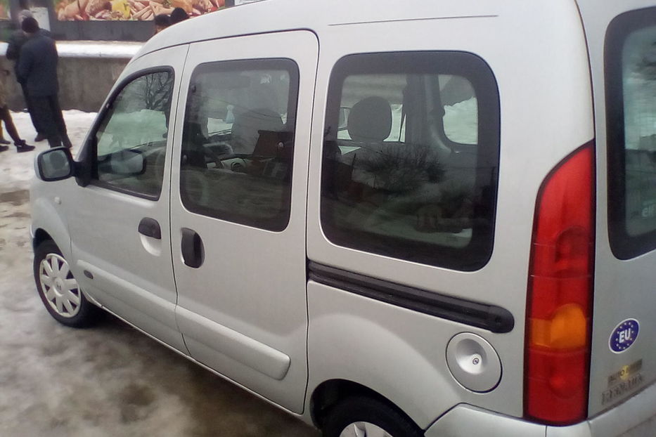 Продам Renault Kangoo пасс. 2007 года в Днепре