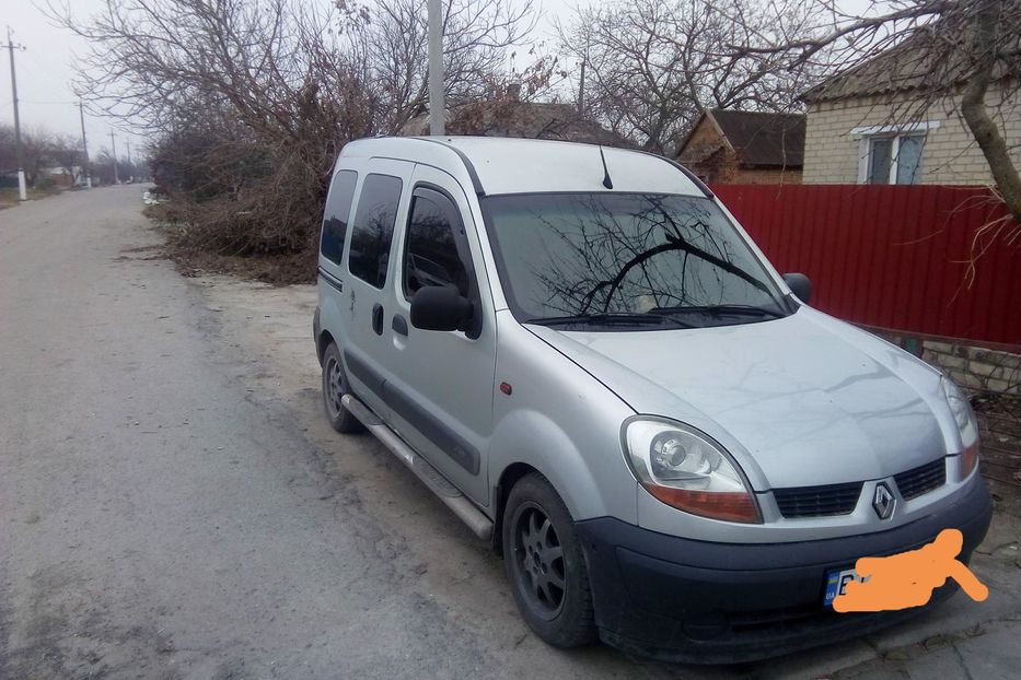 Продам Renault Kangoo пасс. 2003 года в Херсоне