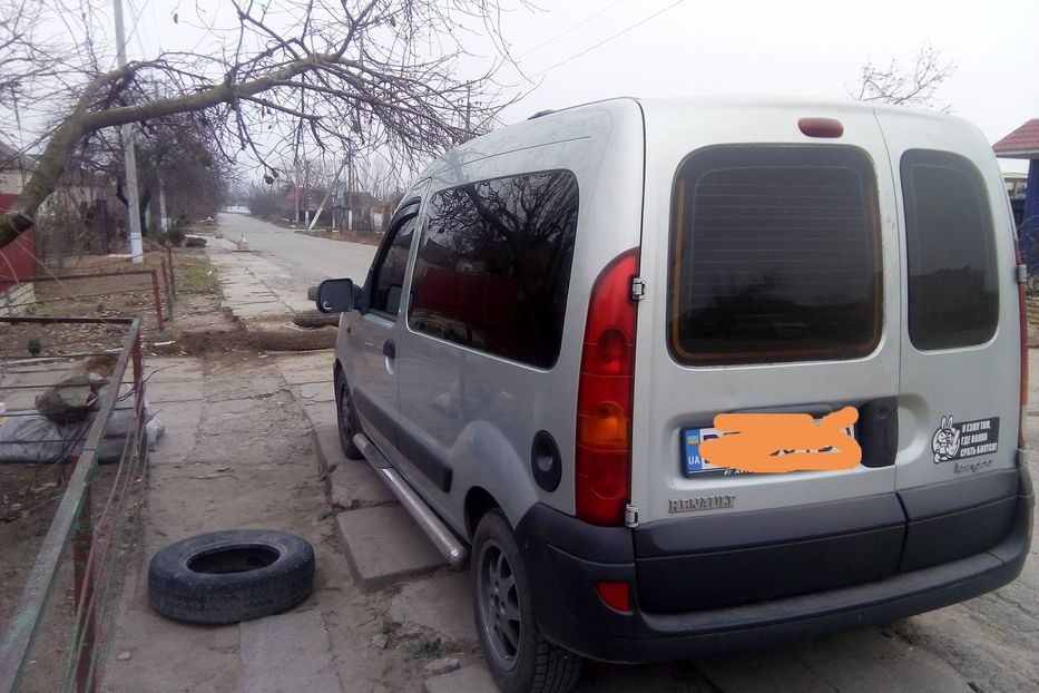 Продам Renault Kangoo пасс. 2003 года в Херсоне