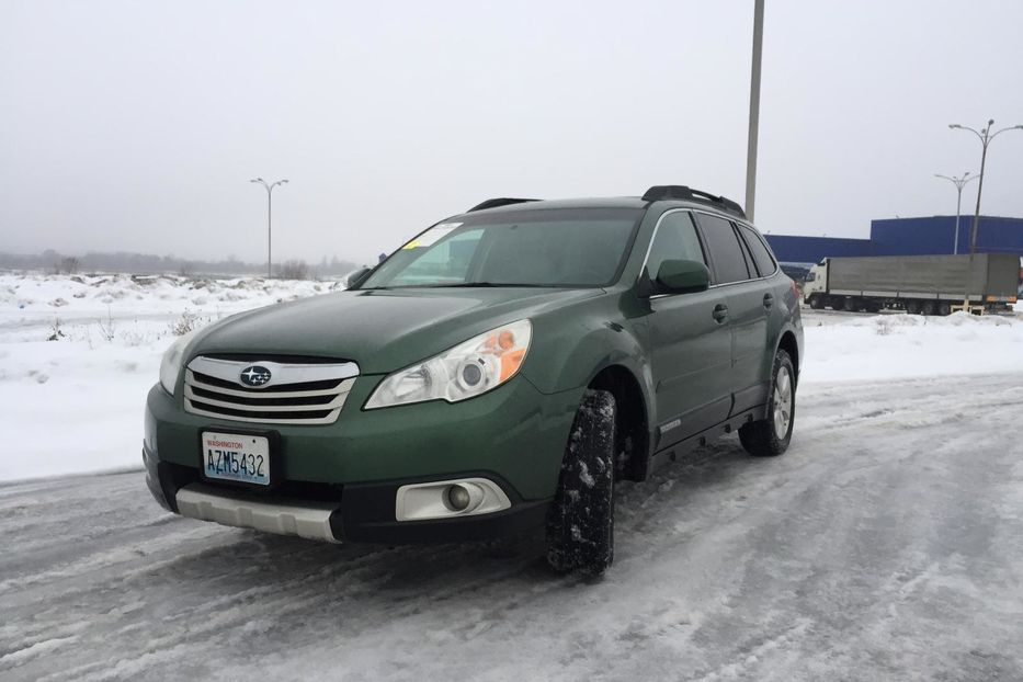 Продам Subaru Outback Limited 2012 года в Харькове