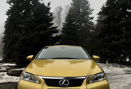 Продам Lexus CT 2011 года в Днепре