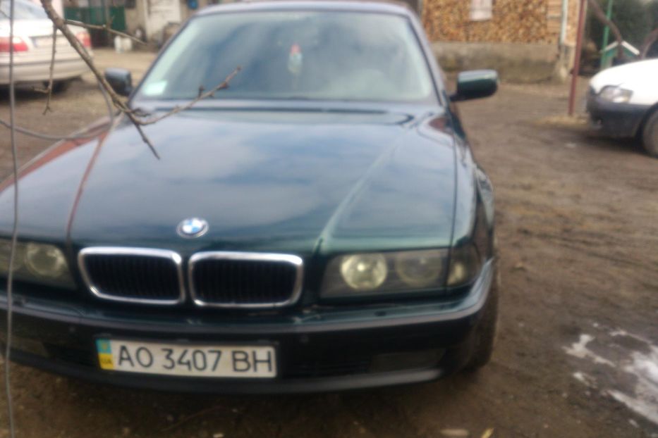 Продам BMW 735 1997 года в Ужгороде