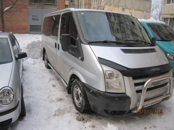 Продам Ford Transit пасс. 2007 года в Харькове