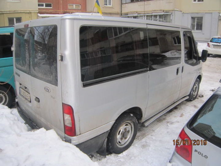 Продам Ford Transit пасс. 2007 года в Харькове