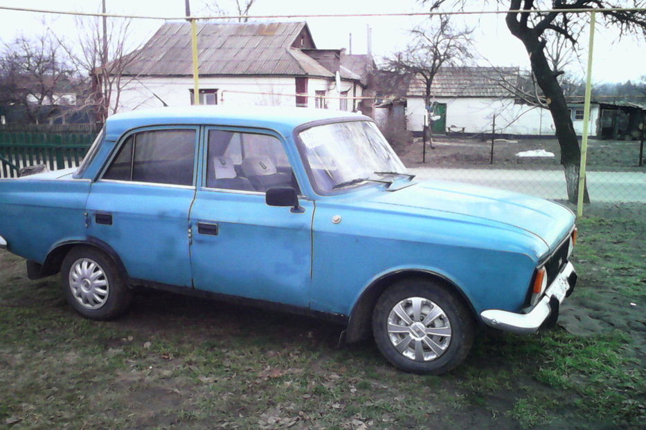 Продам ИЖ 412 1986 года в г. Покровское, Днепропетровская область