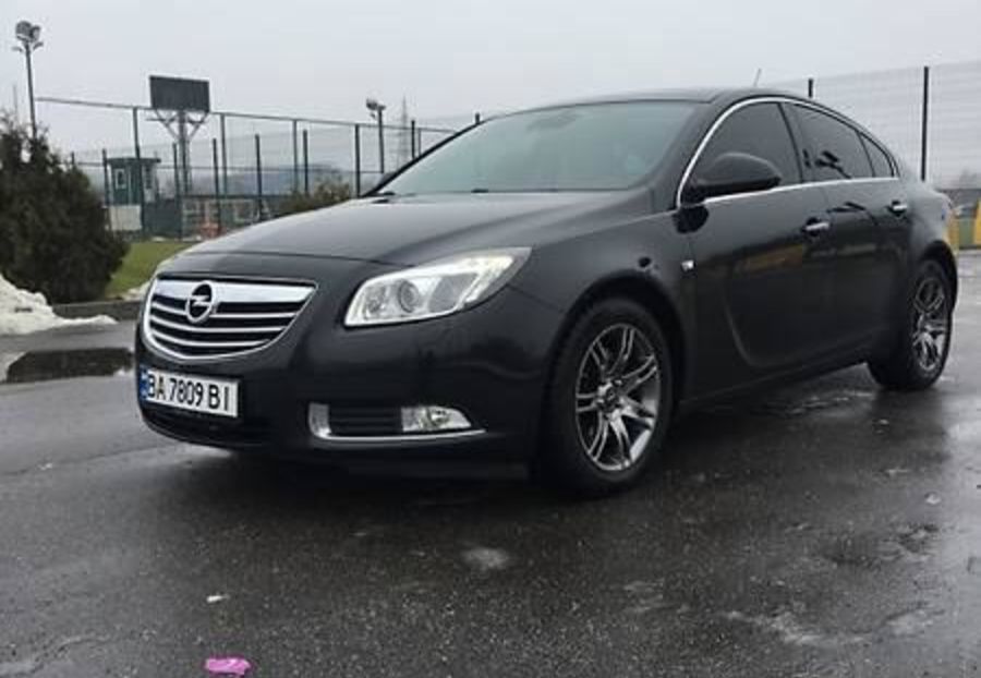 Продам Opel Insignia 2010 года в г. Александрия, Кировоградская область