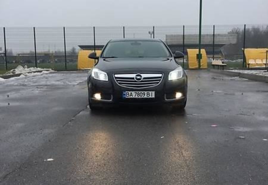 Продам Opel Insignia 2010 года в г. Александрия, Кировоградская область