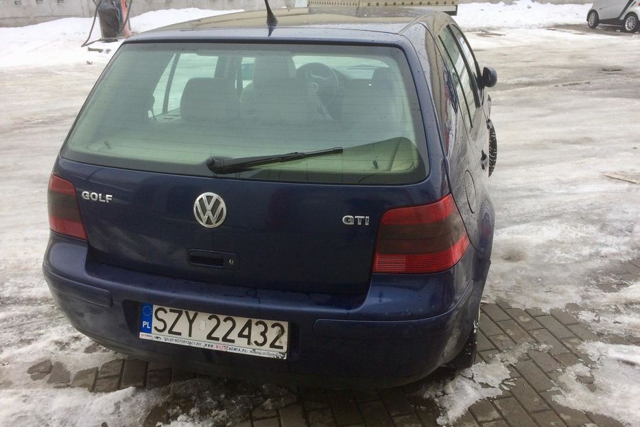 Продам Volkswagen Golf IV GTI 2000 года в Киеве