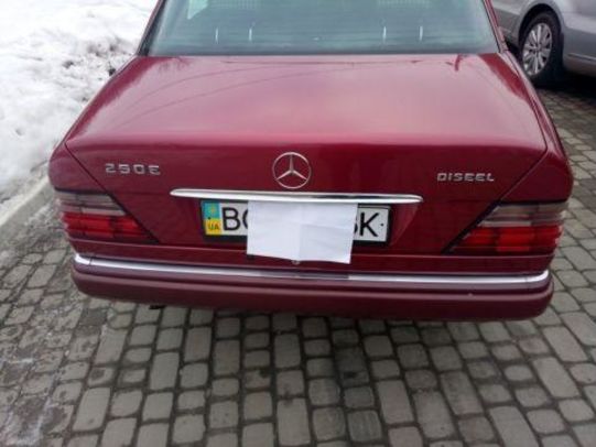 Продам Mercedes-Benz E-Class 1994 года в Львове