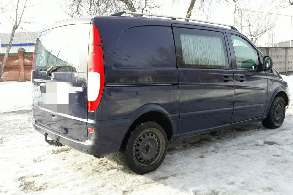 Продам Mercedes-Benz Vito груз. 111 2005 года в г. Северодонецк, Луганская область