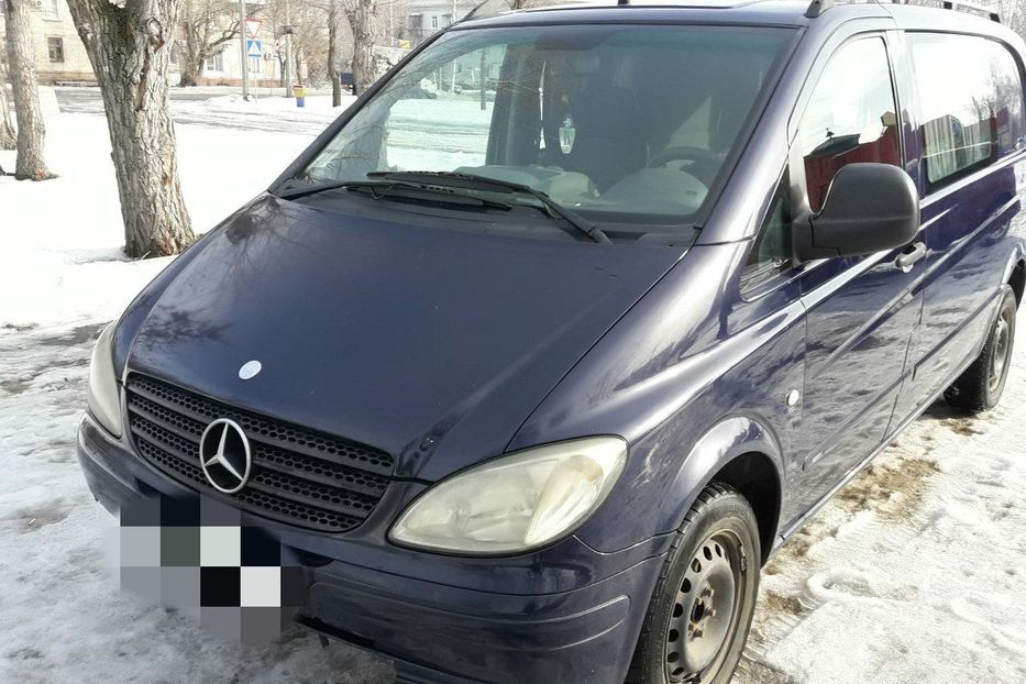 Продам Mercedes-Benz Vito груз. 111 2005 года в г. Северодонецк, Луганская область