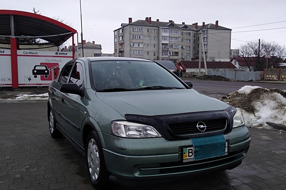 Продам Opel Astra G седан 2008 года в г. Стрый, Львовская область