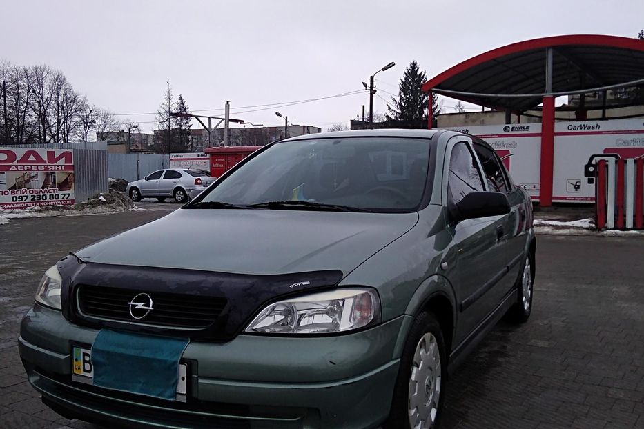 Продам Opel Astra G седан 2008 года в г. Стрый, Львовская область