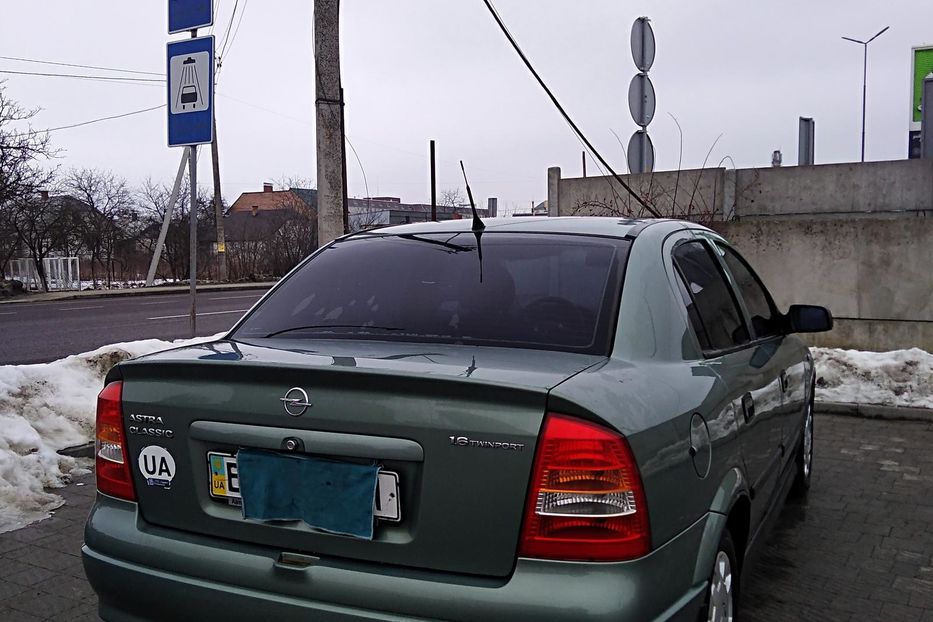 Продам Opel Astra G седан 2008 года в г. Стрый, Львовская область