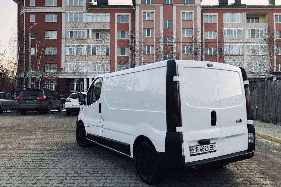 Продам Renault Trafic груз. 2005 года в Черновцах