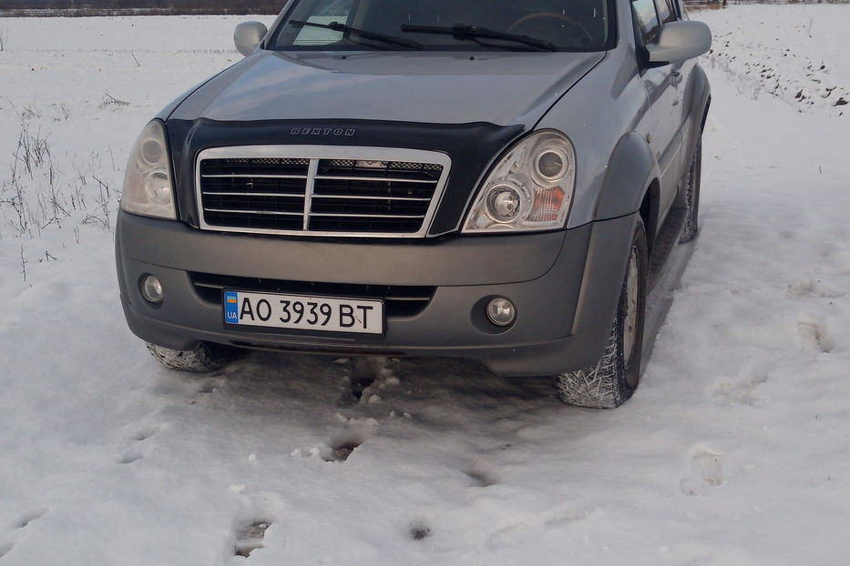 Продам SsangYong Rexton II 2007 года в Ужгороде