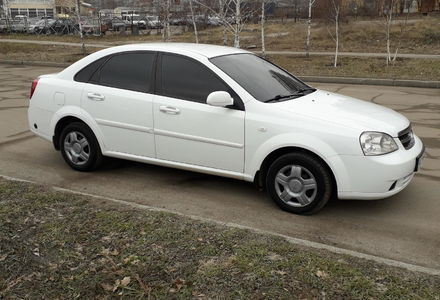 Продам Chevrolet Lacetti 1.6Газ бензин  2012 года в Запорожье
