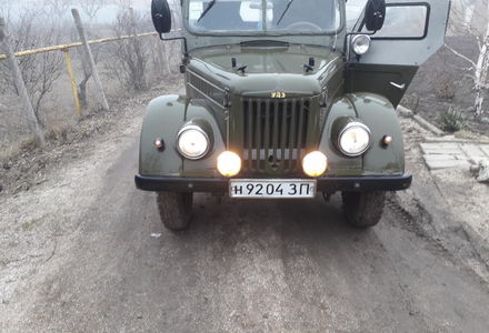 Продам ГАЗ 69 1956 года в г. Бердянск, Запорожская область