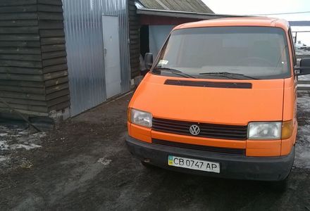 Продам Volkswagen T4 (Transporter) пасс. 1991 года в Киеве