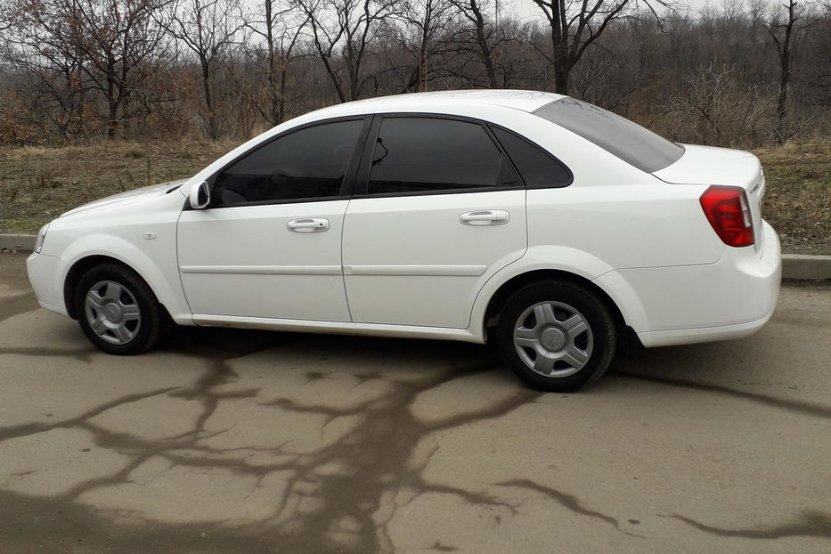 Продам Chevrolet Lacetti 1.6Газ бензин  2012 года в Запорожье