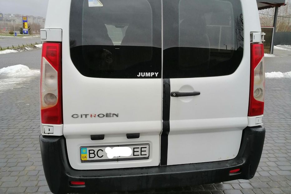 Продам Citroen Jumpy пасс. 2008 года в г. Трускавец, Львовская область