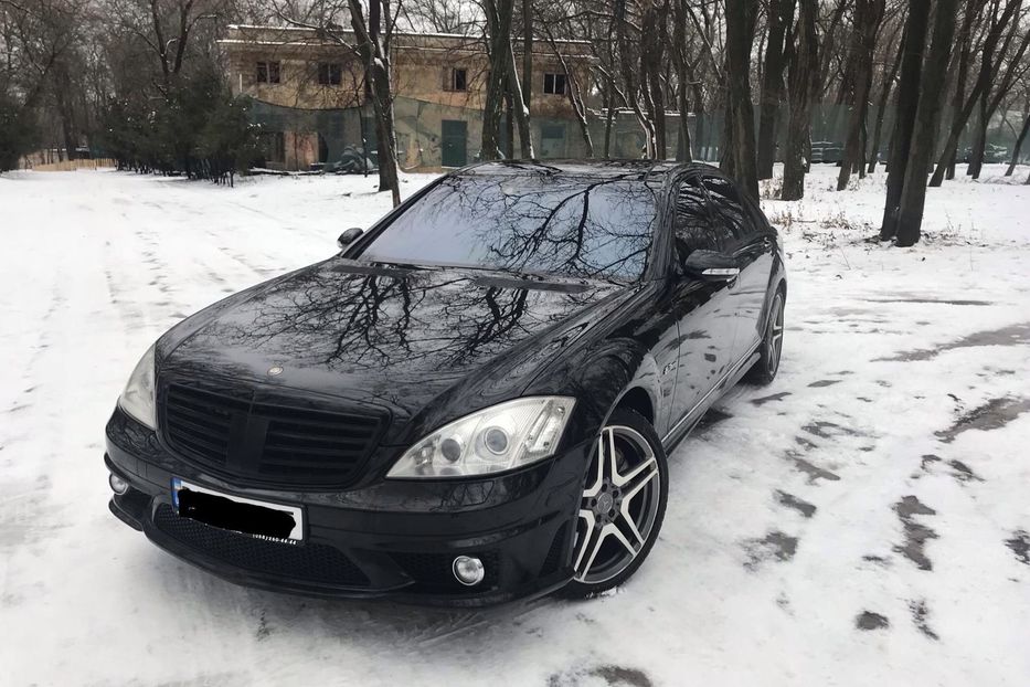 Продам Mercedes-Benz S 63 AMG I 2008 года в Одессе