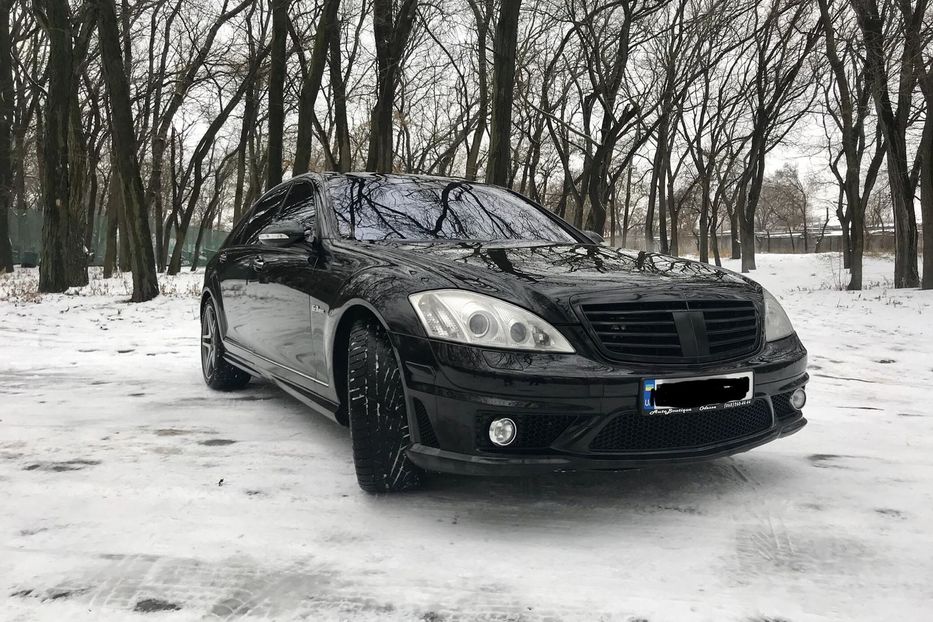 Продам Mercedes-Benz S 63 AMG I 2008 года в Одессе