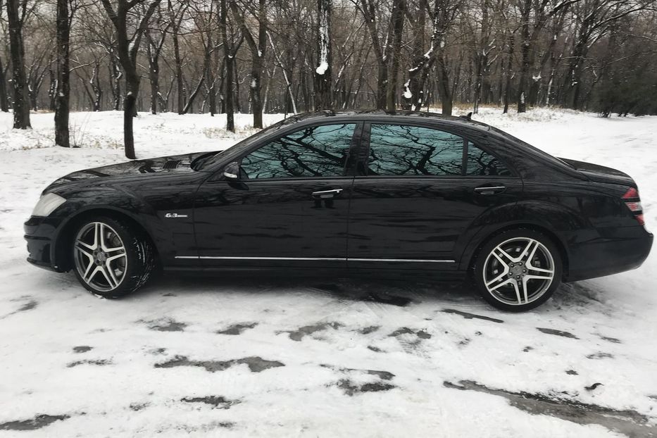 Продам Mercedes-Benz S 63 AMG I 2008 года в Одессе