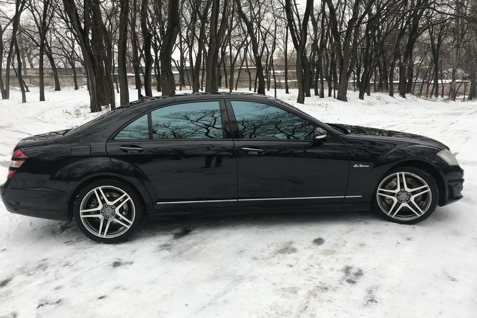 Продам Mercedes-Benz S 63 AMG I 2008 года в Одессе