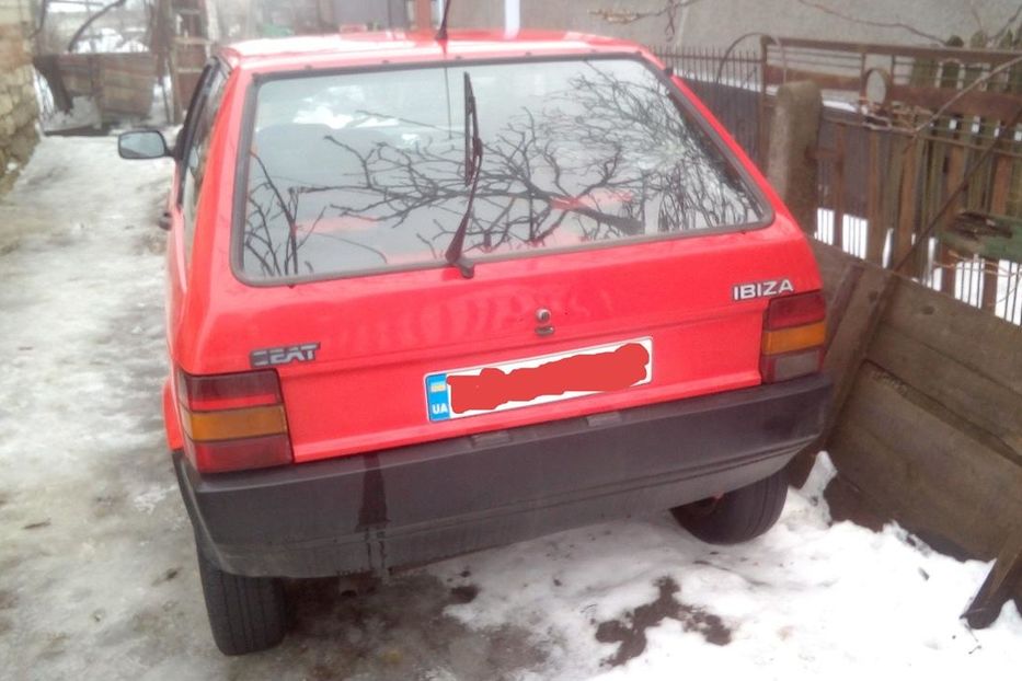 Продам Seat Ibiza купе 1991 года в г. Котовск, Одесская область