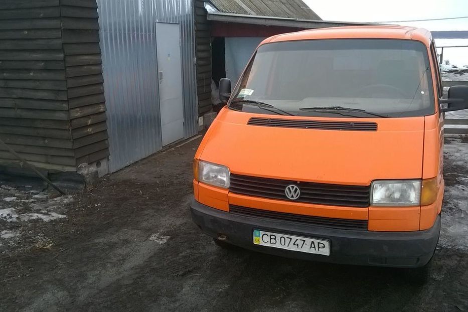 Продам Volkswagen T4 (Transporter) пасс. 1991 года в Киеве