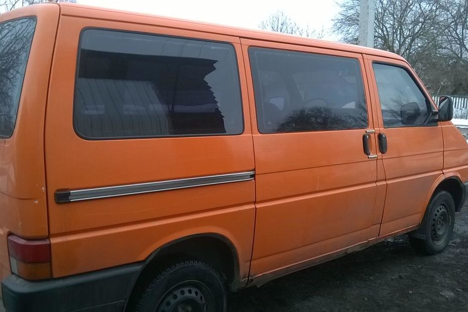 Продам Volkswagen T4 (Transporter) пасс. 1991 года в Киеве