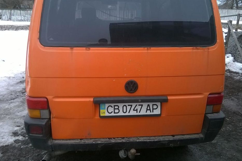 Продам Volkswagen T4 (Transporter) пасс. 1991 года в Киеве