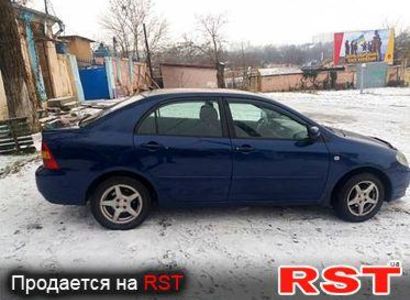 Продам Toyota Corolla 1.4 2003 года в Одессе