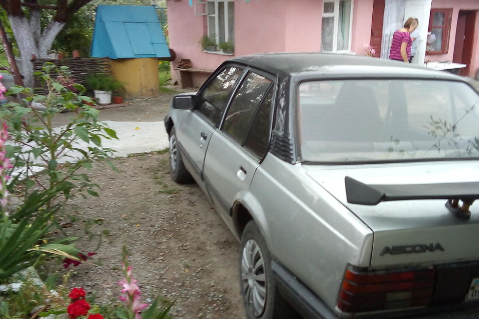 Продам Opel Ascona 1987 года в г. Павловка, Ивано-Франковская область