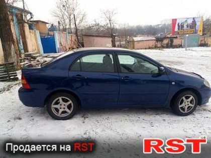 Продам Toyota Corolla 1.4 2003 года в Одессе