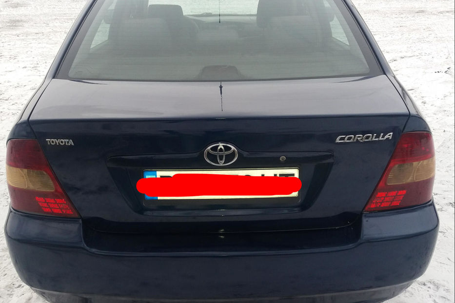 Продам Toyota Corolla 1.4 2003 года в Одессе