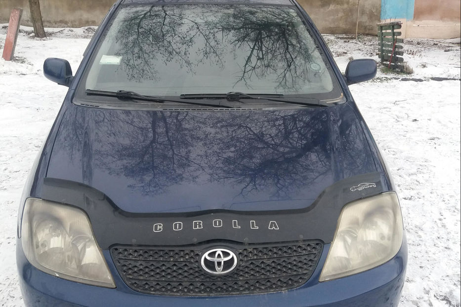 Продам Toyota Corolla 1.4 2003 года в Одессе