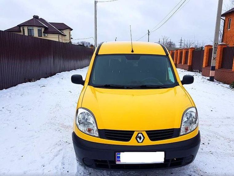 Продам Renault Kangoo пасс. 2006 года в г. Зеньков, Полтавская область