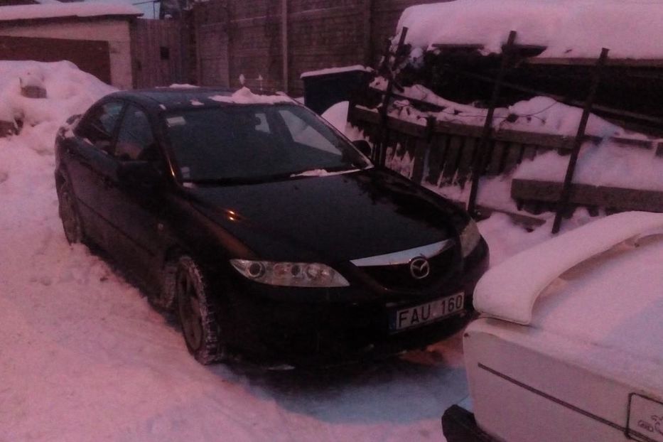 Продам Mazda 6 2003 года в Киеве