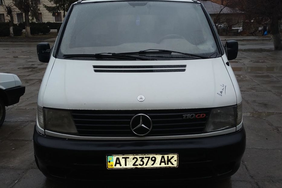 Продам Mercedes-Benz Vario пасс. 108 1999 года в г. Каменец-Подольский, Хмельницкая область
