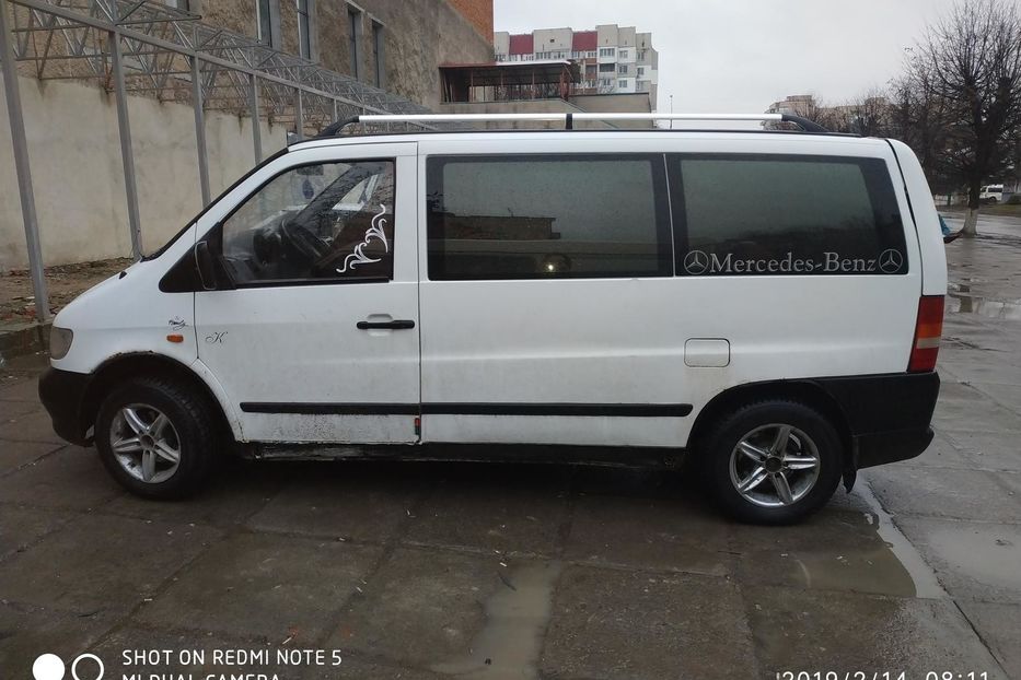 Продам Mercedes-Benz Vario пасс. 108 1999 года в г. Каменец-Подольский, Хмельницкая область