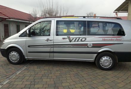 Продам Mercedes-Benz Vito пасс. ЕКСТРА ЛОНГ 111 2008 года в Ужгороде