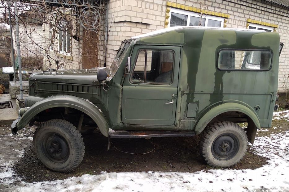 Продам ГАЗ 69 кроссовер 1968 года в г. Саврань, Одесская область